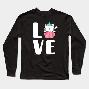 Love Pastry Chef Long Sleeve T-Shirt